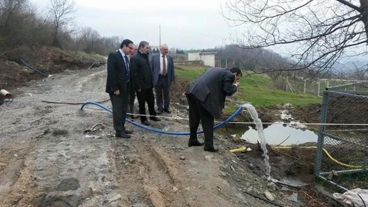 Yalova’ya Yeni Bir İçme Suyu Kaynağı Daha