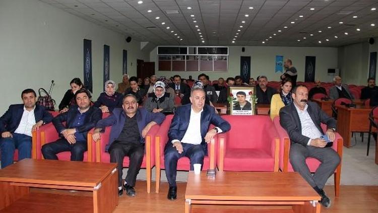 Meclis Üyeleri Akti Ve Altındaş’ı Andı