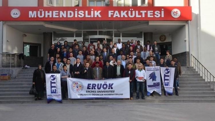 Kariyer Noktası Erciyes’te