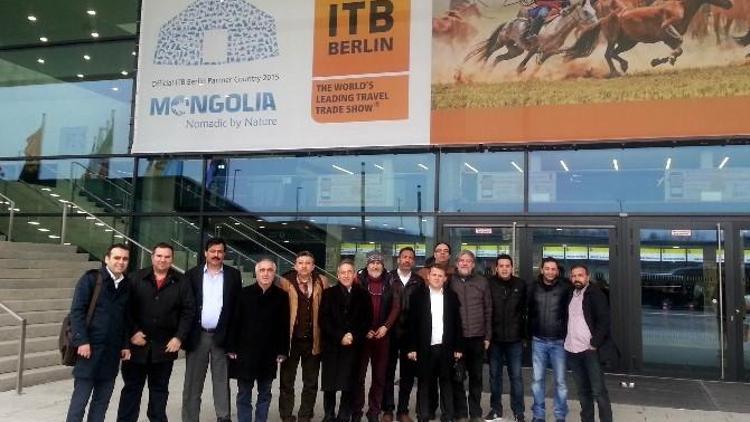 KTO Heyeti Itb Berlin Turizm Fuarı’nda