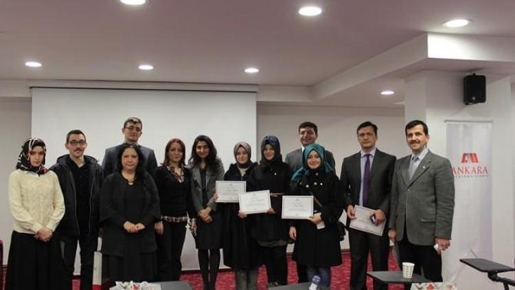 Ankara Kalkınma Ajansı Proje Hazırlama Eğitimleri Tamamlandı
