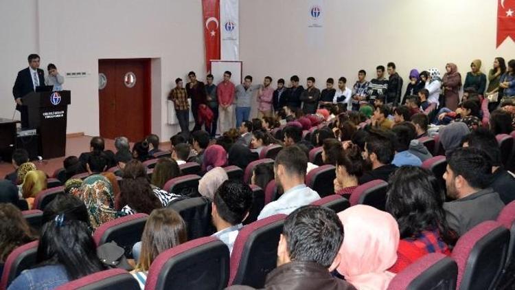 “Madde Bağımlısı Değilim” Konferansı