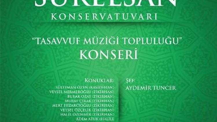 Tasavvuf Müziği Topluluğu’ndan İkinci Konser