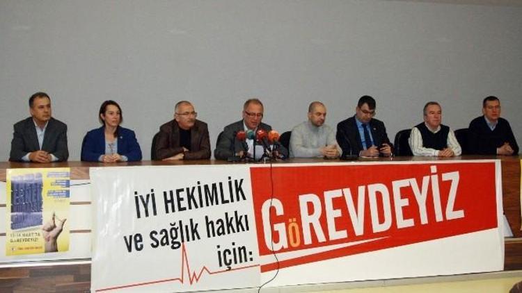 Bursa’da Sağlık Çalışanları 13 Mart’ta Greve Gidiyor