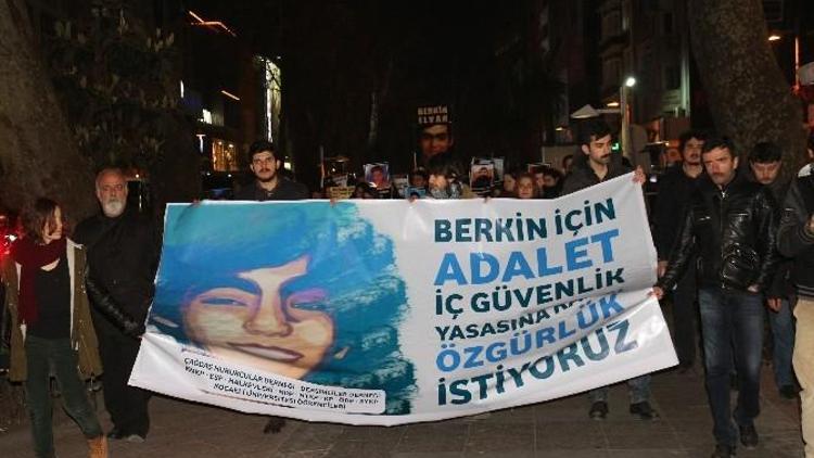 Kocaeli’de “Berkin Elvan” Yürüyüşü