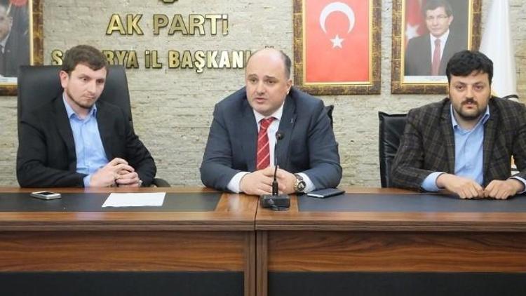 Saraç AK Parti İl Gençlik Kolları Toplantısı’na Katıldı