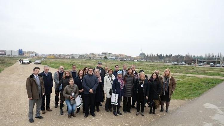 Avrupalılar Soğanlı Kentsel Dönüşüm Projesine Hayran Kaldı