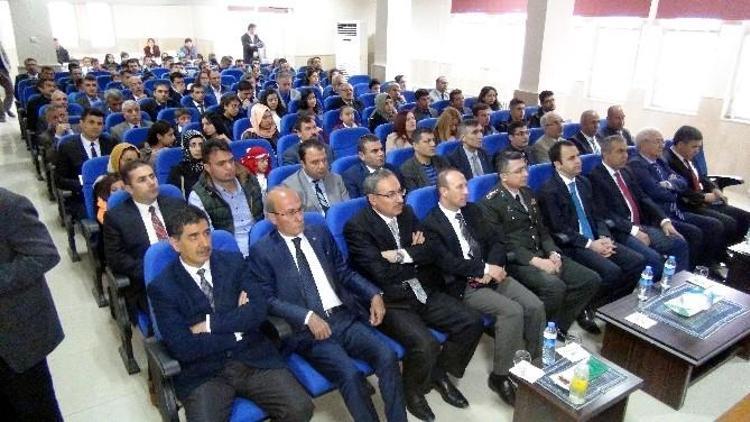 Kızıltepe’de İstiklal Marşı’nın Kabulünün Yıldönümü Etkinlikleri