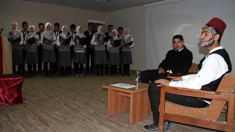 İstiklal Marşı’nın Kabulü Ve Mehmet Akif Ersoy’u Anma Günü