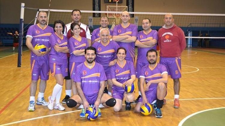 Bodrum’da Kurumlar Arası Voleybol Turnuvası Başladı