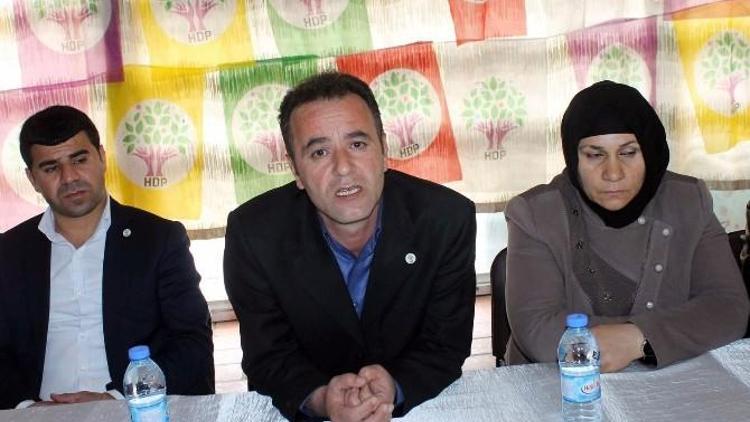 Siirt HDP’de Aday Adayları Tanıtıldı