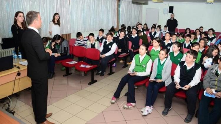 Öğrencilere ’Ekolojik Pazar Ve Ekolojik Ürün Tanıtımı’ Eğitimi