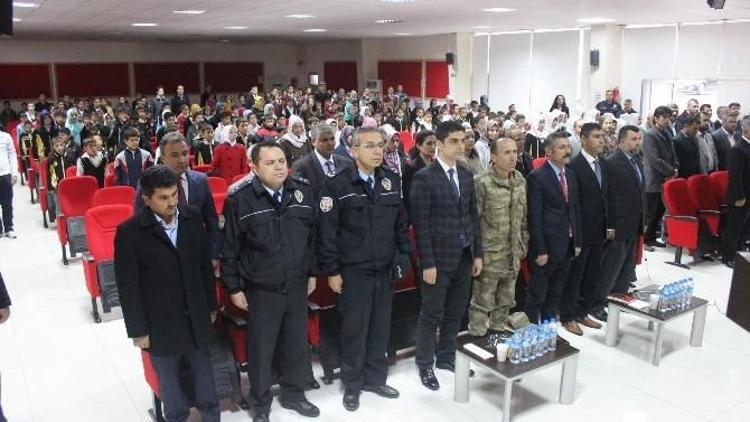 Yavuzeli’nde İstiklal Marşının Kabulünün 94. Yıldönümü Ve M. Akif Ersoy’u Anma Toplantısı