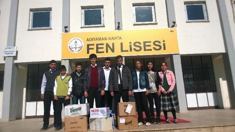 Kahta Fen Lisesinde Uygulanan Projeler İlgi Görüyor