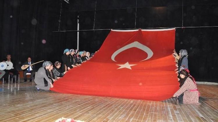 Yerköy’de İstiklal Marşı’nın Kabulü Ve Mehmet Akif Ersoyu Anma Günü Düzenlendi