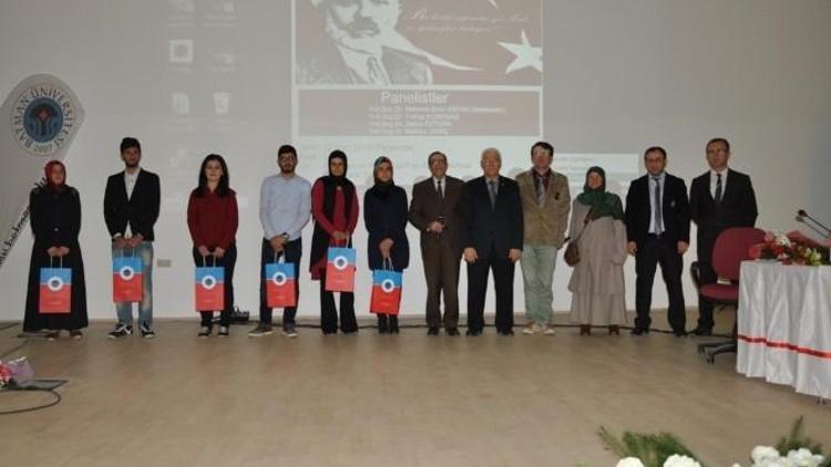 Batman Üniversitesi’nde Mehmet Akif Ersoy Paneli