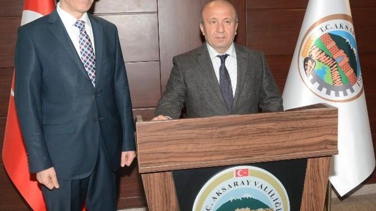 Aksaray’da Tarım Ve Hayvancılık Fuarı Açıldı