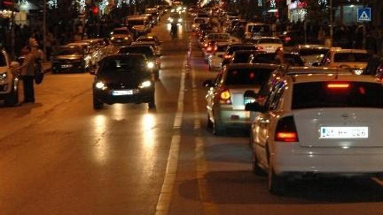 Erzurum’da Araç Sayısı 102 Bin 993’e Ulaştı