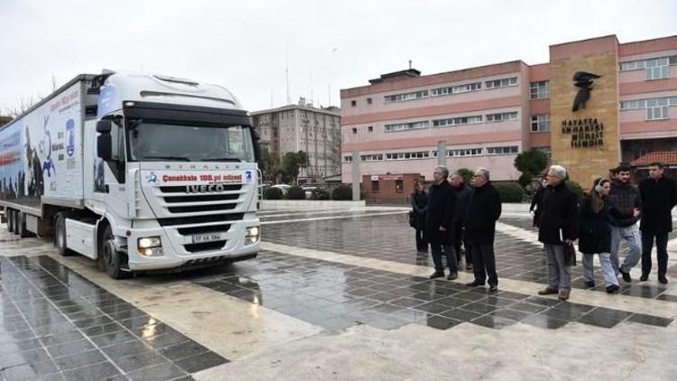 Çanakkale’nin Gezici Tırı Türkiye’yi Dolaşıyor