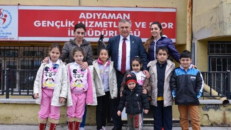 Adıyamanlı Minik Cimnastikçiler Yola Çıktı