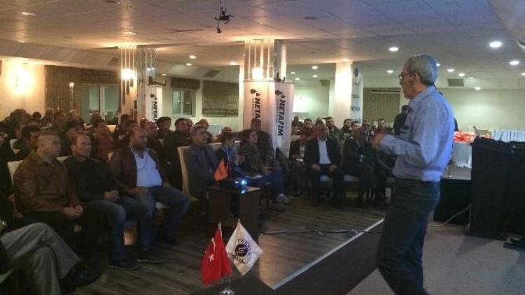 İsrailli Agronomist’ten Çitçilere Toprak Analizi Yaptırın” Tavsiyesi