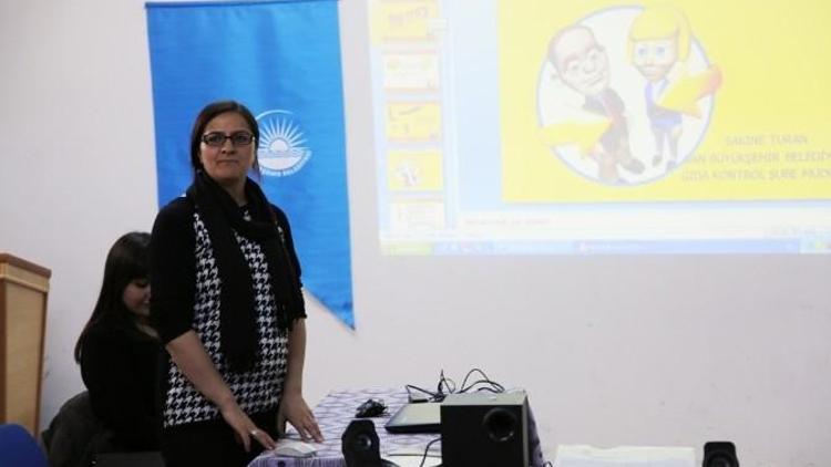 Minik Öğrencilere Sağlık Semineri