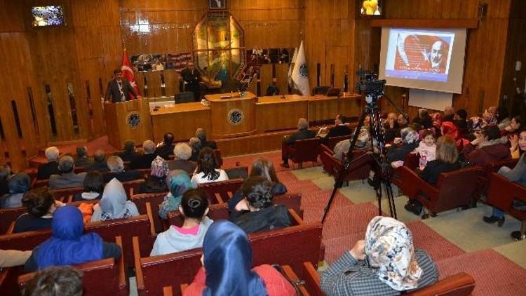 “İstiklal Marşımız Ve Mehmet Akif Ersoy” Konferansı