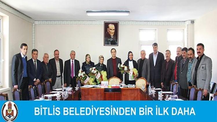 Bitlis Belediyesi’nde Çalışan Kadınlar 8 Mart’ta İzinli Olacak