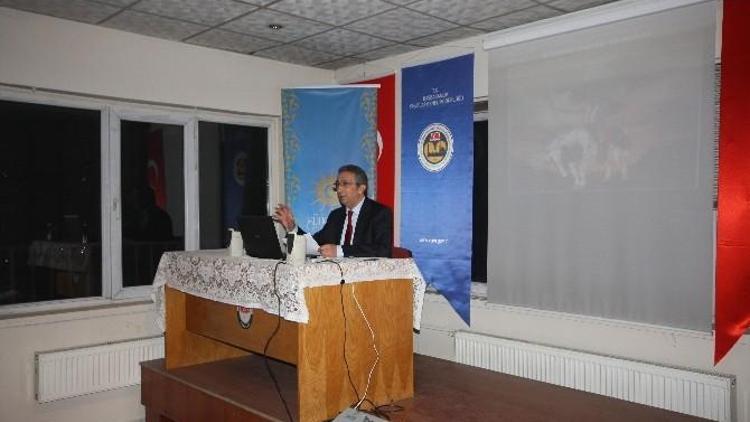 Güneş Vakfı’nda “Kızılderili Kabilesi Ve Navajolar’’ Konferansı