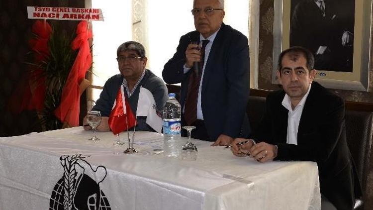 Tsyd Adana Şubesi’nde Adnan Poyraz Güven Tazeledi