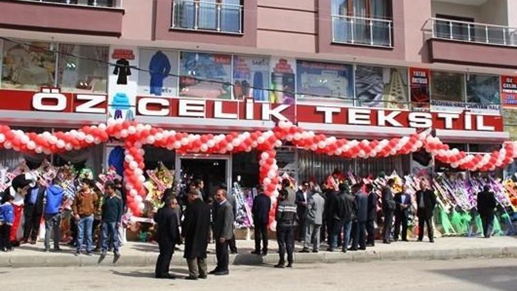 Erciş’te İş Yeri Açılışı