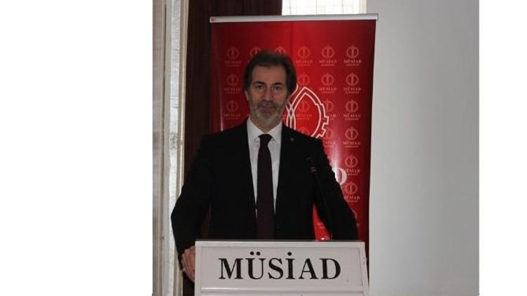 MÜSİAD Gaziantep Şube Başkanı Mehmet Çelenk’ten, 14 Mart Tıp Bayramı Mesajı
