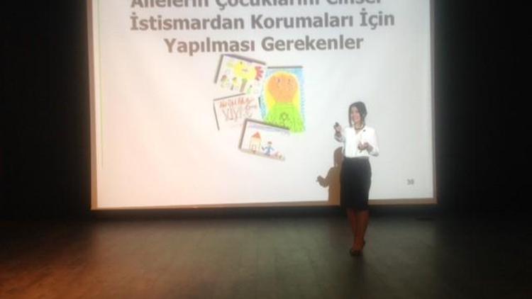 Seminerde Çocuk Ve Ergen Cinselliği Anlatıldı