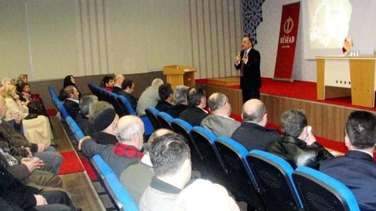 Kasapoğlu’dan “Aile İçi İletişim” Konferansı