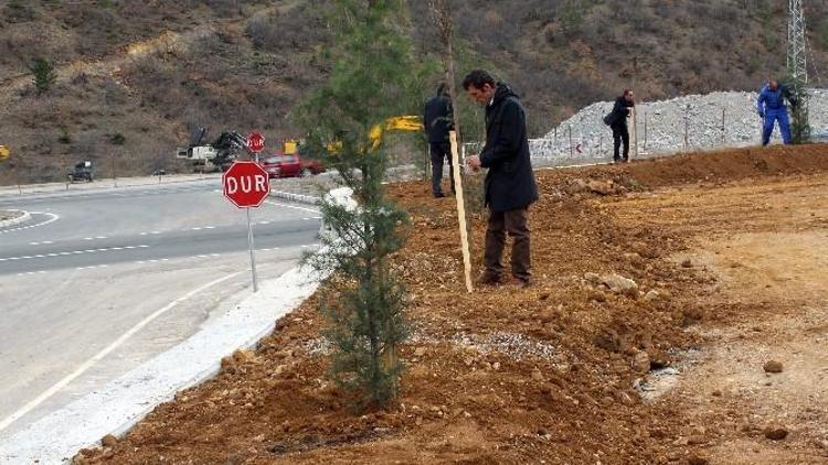 Gümüşhane’de Sağlık Çalışanlarının Adı Ölümsüzleştirildi