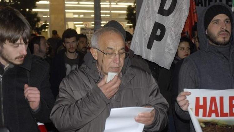 Eskişehir’de ’Halepçe’ Protestosu