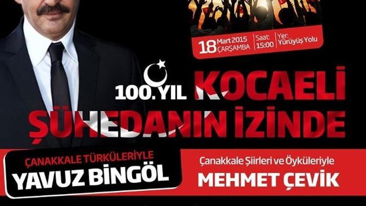 Çanakkale Zaferi’ne Görkemli Program