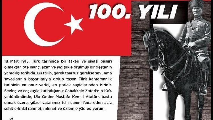 Çanakkale Zaferi 100. Yılında Edremit’te Törenlerle Kutlanacak