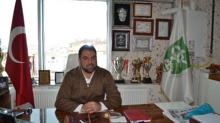 Çerkezköyspor Başkanı Korkmaz Gençlere Güveniyor