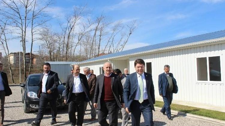 Milletvekili Tunç, Kozcağız Barajı İnşaatını İnceledi