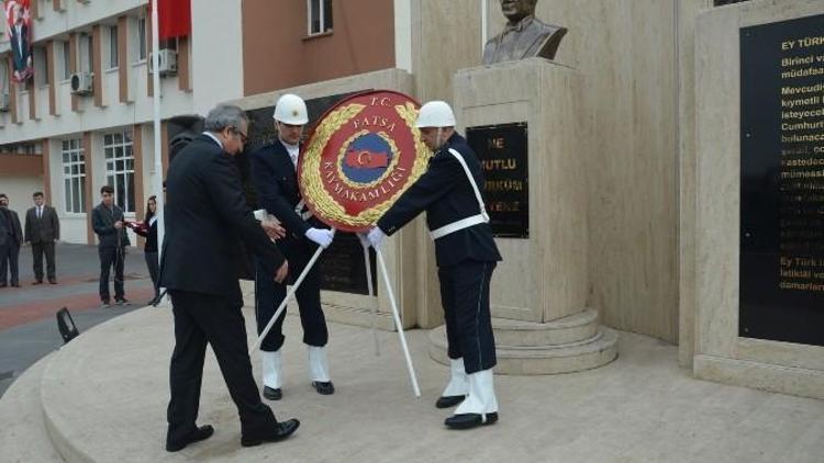 Çanakkale Zaferi’nin 100. Yılı Fatsa’da Törenlerle Kutlandı