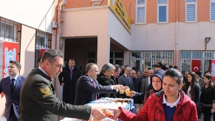 Öğrencilere Çanakkale Menüsü