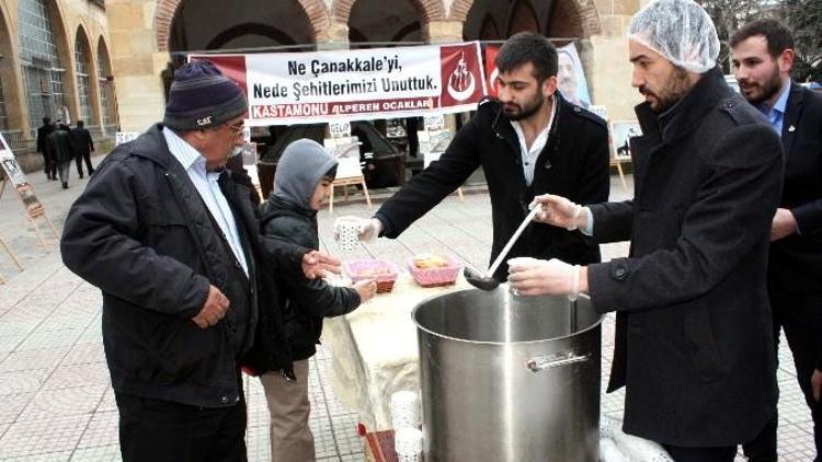 Alperen Ocaklarından, Vatandaşlara Çorba İkramı