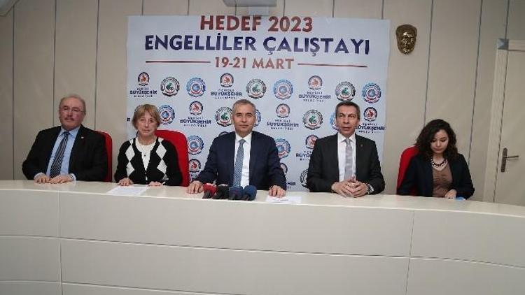 Denizli’de Engelliler Çalıştayı Düzenlenecek