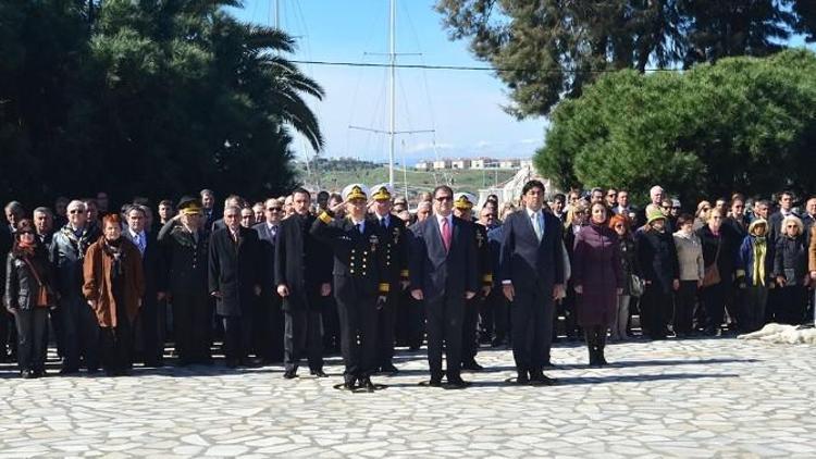 Foça’da Çanakkale Zaferi Törenlerle Kutlandı