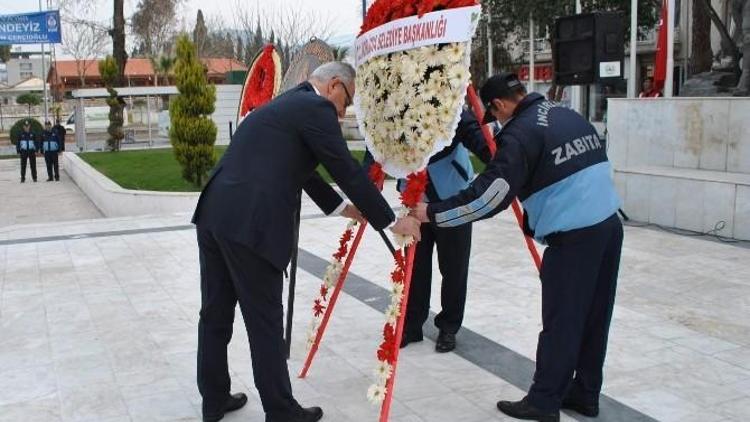 Çanakkale Zaferi İncirliova’da Coşkuyla Kutlandı