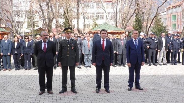 Gölbaşı’nda 18 Mart Şehitleri Anma Günü Ve Çanakkale Deniz Zaferi Kutlaması