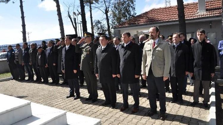 Bozüyük’te Çanakkale Zaferi Yıl Dönümü Kutlamaları