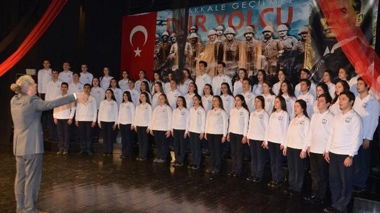 Trabzon’da 18 Mart Çanakkale Zaferi Ve Şehitleri Anma Günü Törenlerle Kutlandı