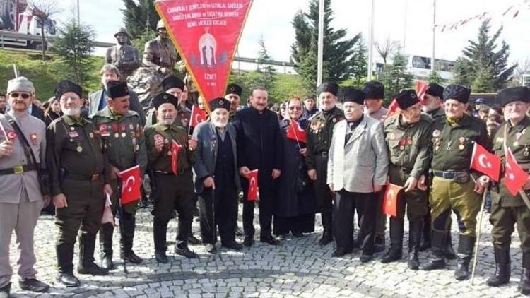 Kınalı Asker’de Çanakkale Ruhu Yaşatıldı